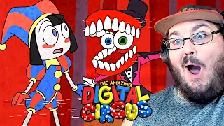 [SFM] THE AMAZING DIGITAL CIRCUS SONGS "DIGITAL CIRCUS", "XMAS SONG" & Cartoon Animation REACTION!!!