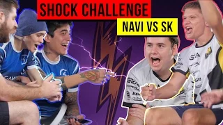 ШОК Challenge - NaVi VS Sk