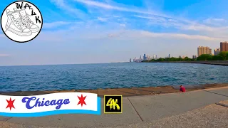 Summer Saunter in North Lincoln Park - 4K Chicago Walk
