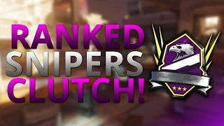 RANKED TEAM SNIPERS CLUTCH! New Halo 5 Permanent Ranked Arena Playlist!