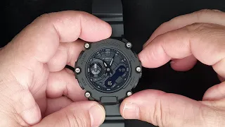 CASIO G-SHOCK GA-2200BB-1A