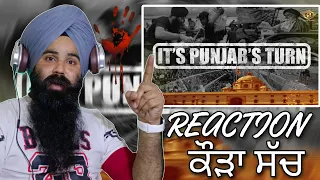 Reaction IT'S PUNJAB'S TURN (OFFICIAL SONG) | BALJIT BAINCH | NEW PUNJABI SONG 2024