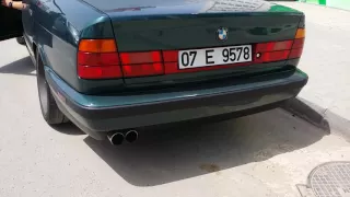 BMW E34 M50 3.0 STROKER EXHAUST SOUND