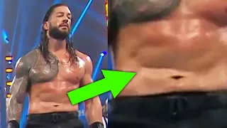 What's Wrong with Roman Reigns' Stomach? 5 Shocking Things WWE Wrestlers Don't Want You to Know