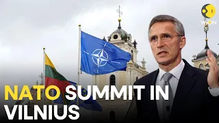NATO leaders gather for a summit in Vilnius | Will Ukraine become NATO member? | NATO Summit LIVE