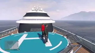 GTA 5 - Yacht defenses on