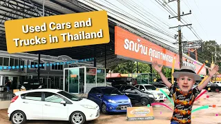 Used Cars & Pick Ups Reviews in Udonthani Thailand