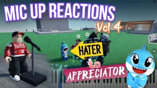 Hater to Appreciator - Roblox Mic Up Piano Reactions