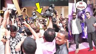 Fans Go Crazy On Rocking Star Yash Grand Entry At KGF Chapter 2 Press Conference