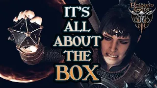 Baldur's Gate 3: The Box Is The Key To Everything...But...