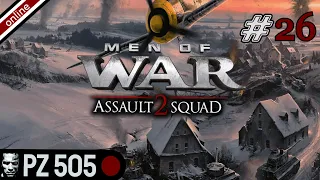 #26 Онлайн сражения "В тылу врага Штурм 2" ("Men of War: Assault Squad 2")