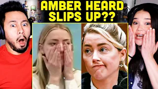 VASQUEZ CALLS OUT AMBER'S SLIP UP | Johnny Depp Vs Amber Heard Defamation Trial