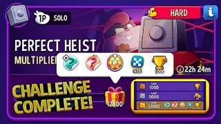 (Multiplier Madness) 12800 Score Match Masters Solo Challenge Perfect Heist - Valentine Vinnie SE