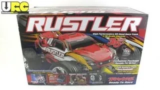 Traxxas Rustler XL-5 RTR unboxed