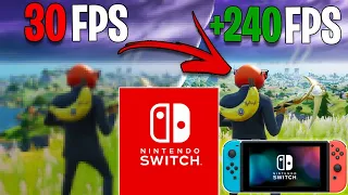 [TUTO] BOOSTER SES FPS NINTENDO SWITCH + FPS BOOST SWITCH sur FORTNITE