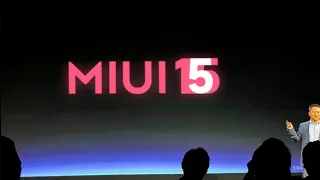 СПИСОК УСТРОЙСТВ XIAOMI КОТОРЫЕ ПОЛУЧАТ MIUI 15