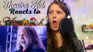 Theatre Kid Reacts to Nightwish: Yours Is An Empty Hope Live