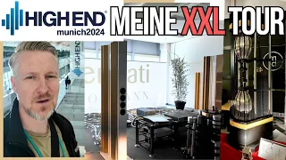 High End Munich 2024 - Mein kompletter Rundgang mit Interviews aus München