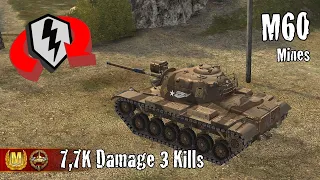 M60  |  7,7K Damage 3 Kills  |  WoT Blitz Replays