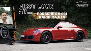 VLOG ! Porsche 991.2 Carrera GTS Carmin Red ♥️