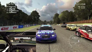 Grid Autosport Nintendo Switch-Performance Mode 60fps 1080p Docked