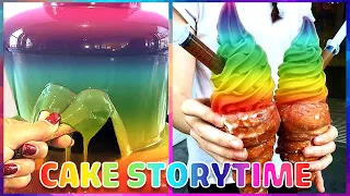 🌈🍰 Cake Decorating Storytime 🍰🌈 TikTok Compilation #90