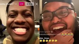 LIL YACHTY & DRUSKI FUNNIEST MOMENTS (Hilarious Duo)
