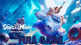 Song of Nunu: A League of Legends Story Walkthrough [Full Game] [No Commentary]