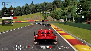 Gran Turismo 7 - Circuit de Spa-Francorchamps 24h Layout - Gameplay (PS5 UHD) [4K60FPS]