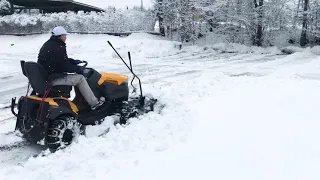 Stiga Estate Pro Snow plowing - HOJNIK MARIBOR