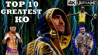 TOP 10 Vasiliy Lomachenko Greatest Knockouts | HIGHLIGHTS Tribute | 4K Ultra HD