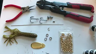 How to Make a Simple Musky / Pike Lure