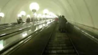 Dubrovka escalator