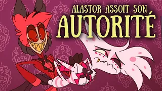 🎤 HAZBIN HOTEL - "ALASTOR ASSERTS HIS AUTHORITY" (VF FR)