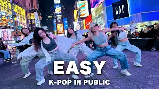 [KPOP IN PUBLIC NYC - ONE TAKE] LE SSERAFIM (르세라핌) 'EASY'  | Full Dance Cover