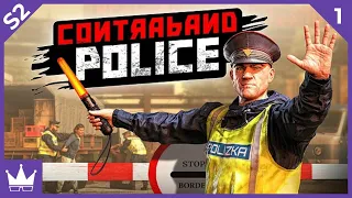 Twitch Livestream | Contraband Police: Season 2 Part 1 [PC]