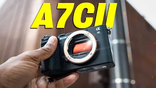 Sony A7CII - A WORTHY successor to the Sony A7C? (Sony A7CII Sony A7CR preview)