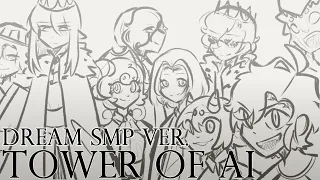 Blessed Messiah and the Tower of Ai || Dream SMP ver. || Animatic