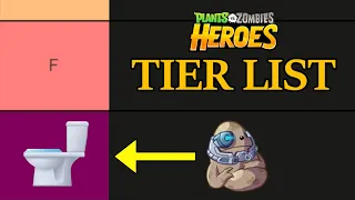 PvZ Heroes Tier List 2023: Guardian Class