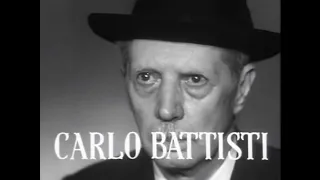 『 ウンベルトD(Umberto D.） 』  予告編 Trailer 1952.