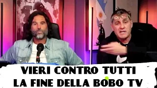 LA BOBO TV SI SCIOGLIE - VIERI contro ADANI, CASSANO, VENTOLA