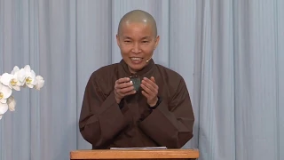 Mindfulness, concentration and insight in the context of Sangha building |Sr. Tue Nghiem, 2019 12 08