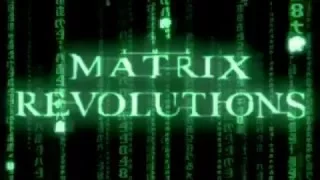 Matrix Revolution 2003 - Thriller