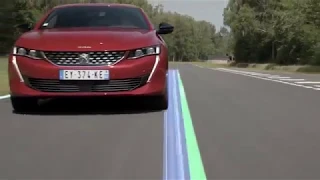 Nuova Peugeot 508 – Driver Attention Alert