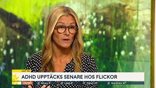 Så skiljer sig ADHD mellan pojkar och flickor - Nyhetsmorgon (TV4)