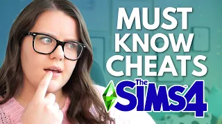 MUST KNOW Cheats for The Sims 4 *cheat codes are so necessary for this game*