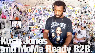 Kush Jones and MoMa Ready B2B @TheLotRadio 08-09-2023