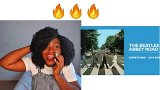 The Beatles Something Reaction||First time