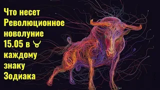 Что принесет революционное новолуние 15.05 каждому знаку Зодиака