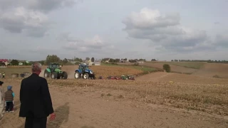 Tractor Drag Race/ Deutz Fahr Agrotron 150 vs New Holland t6070/ TRACTOR SHOW